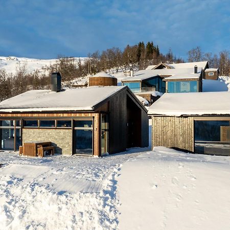 Exclusive Mountain Cabin With Spectacular Views At The Top Of Hodlekve With Possibility Of Extra Unit Σόγκνταλ Εξωτερικό φωτογραφία