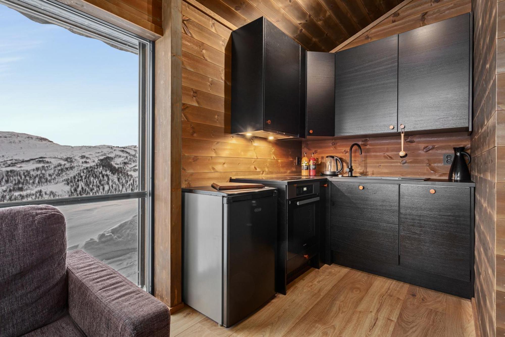Exclusive Mountain Cabin With Spectacular Views At The Top Of Hodlekve With Possibility Of Extra Unit Σόγκνταλ Εξωτερικό φωτογραφία