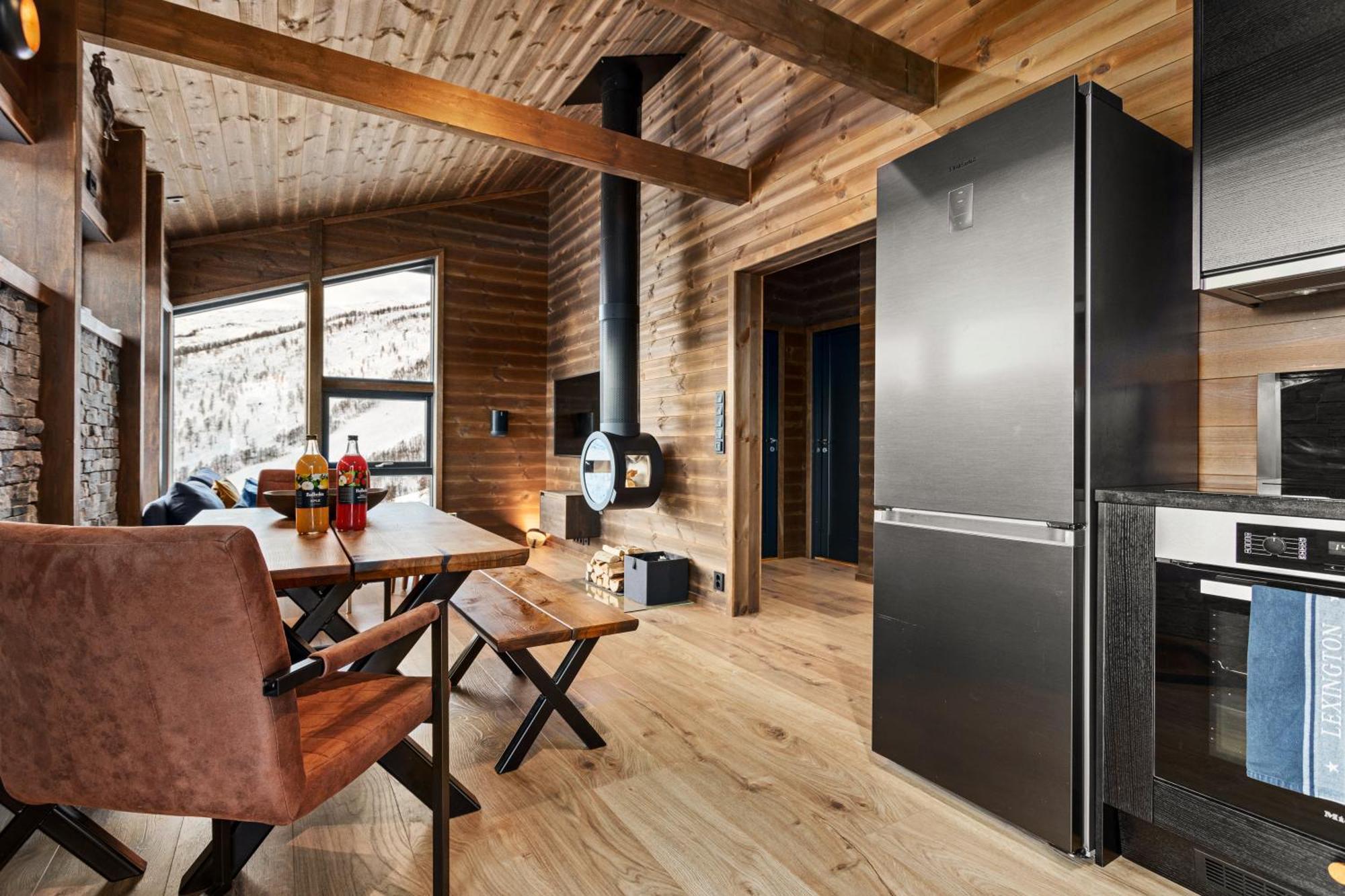 Exclusive Mountain Cabin With Spectacular Views At The Top Of Hodlekve With Possibility Of Extra Unit Σόγκνταλ Εξωτερικό φωτογραφία
