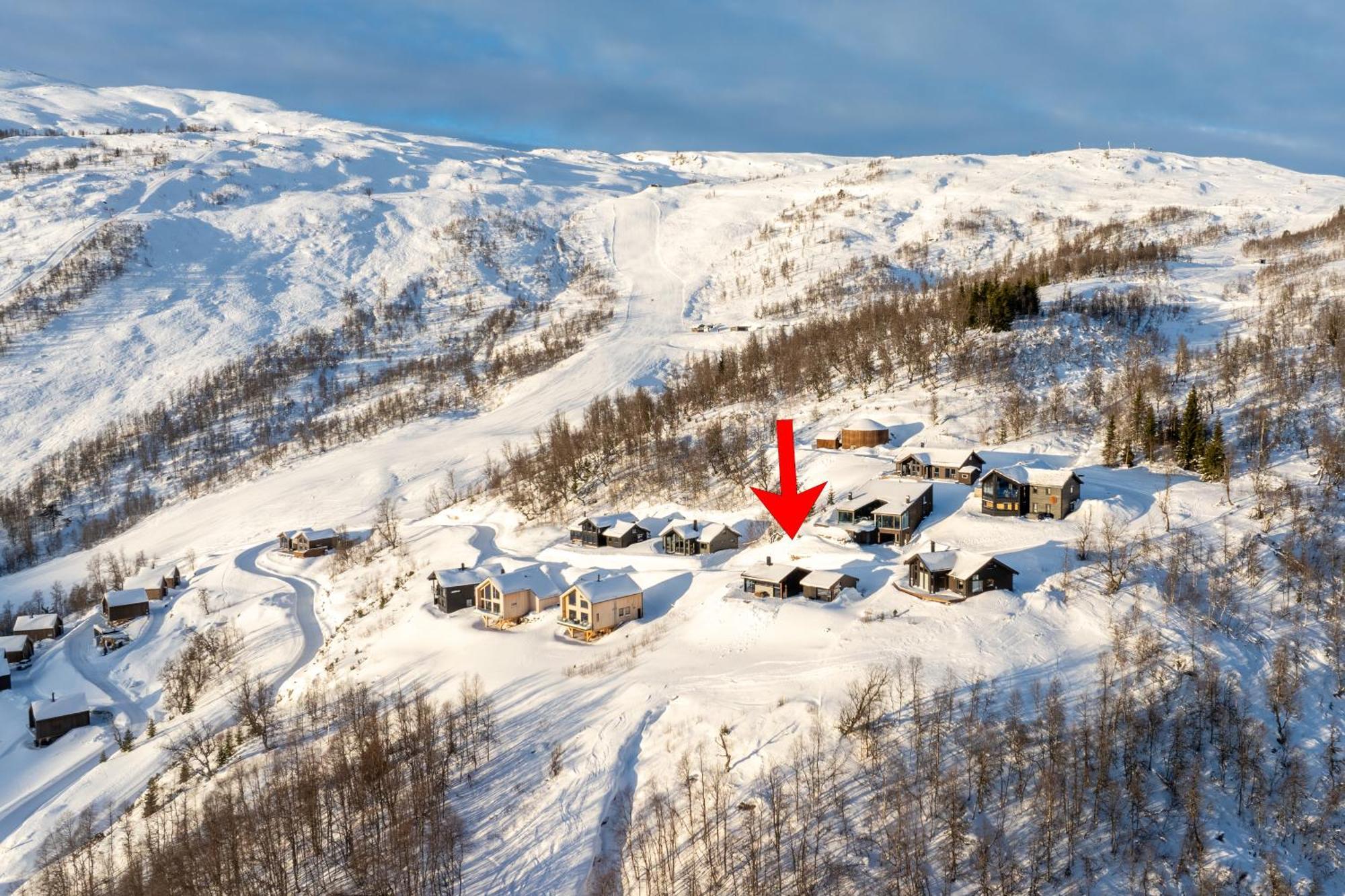 Exclusive Mountain Cabin With Spectacular Views At The Top Of Hodlekve With Possibility Of Extra Unit Σόγκνταλ Εξωτερικό φωτογραφία